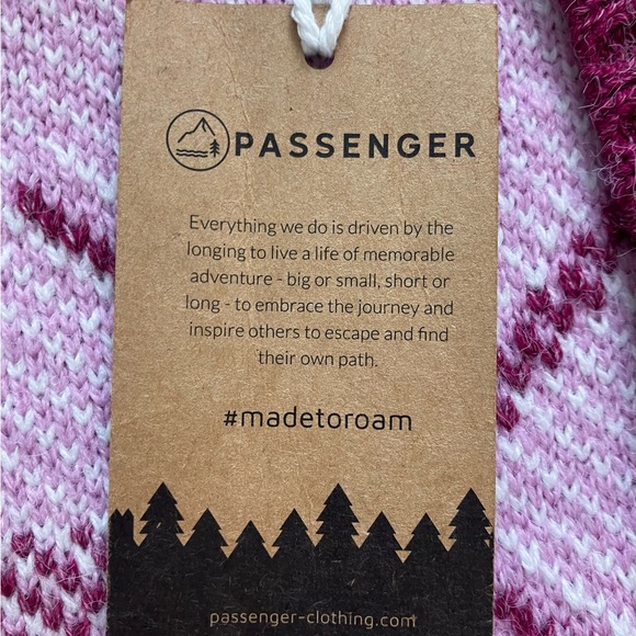 NWT Passenger West Coast Cardigan in Orchid Medium - Picture 13 of 14